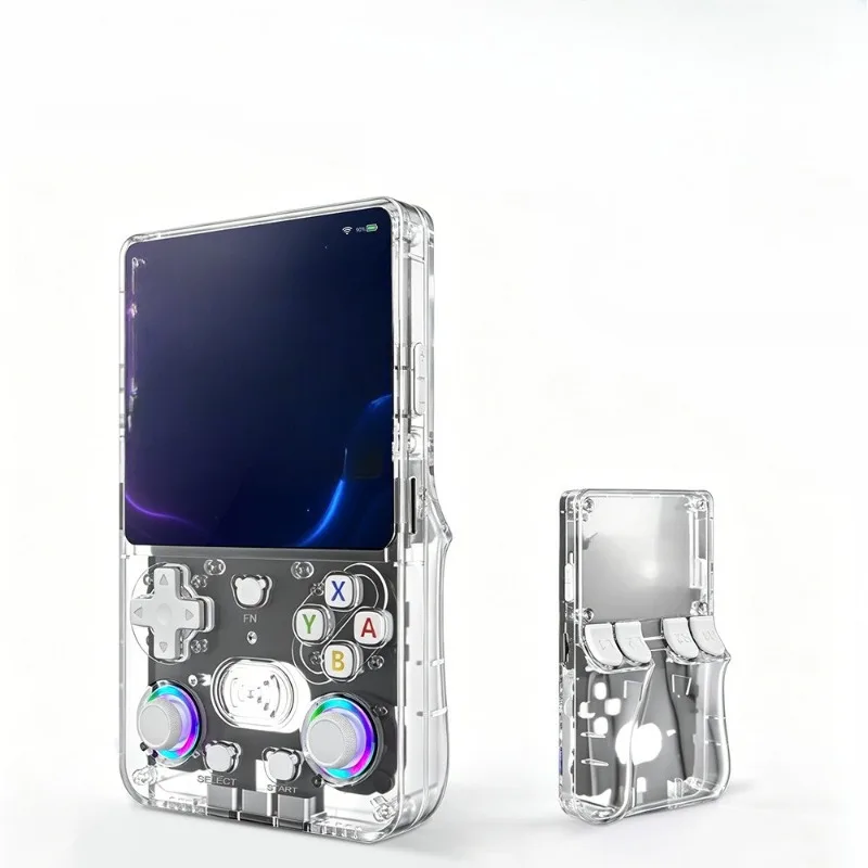 X36Ultra handheld game console can be connected to the Internet with YouTube open source retro