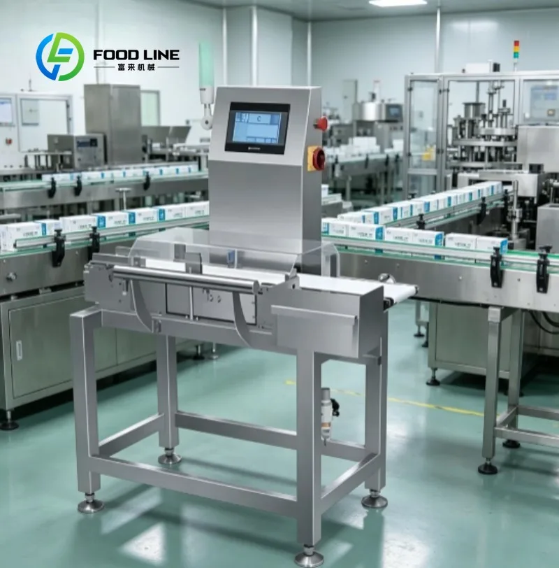 Conveyor Food Metal Detector with Stainless Steel Body for Beverage Dairy Product Cereal Noodle Bread Production Line Detection