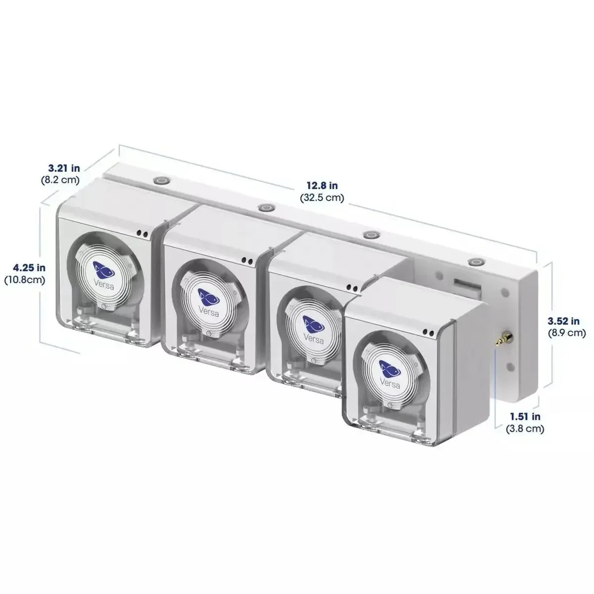 Ecotech VERSA VX-1/4 Single Versa Aquarium Peristaltic Pump for Marine Coral Reef Fish Tank