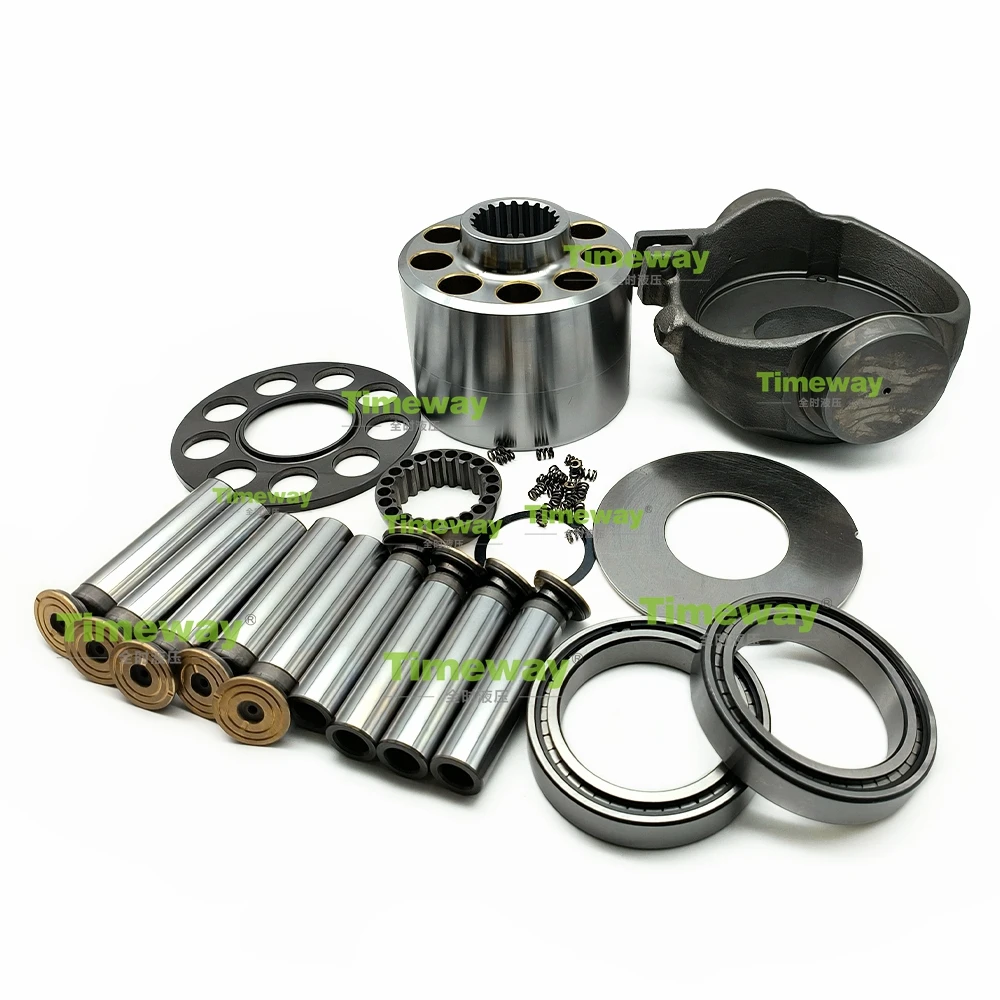 Hydraulic Pump Spare Parts DPVO108 Piston Pump Parts for LIEBHERR DPVO108 Open-Circuit Variable Piston Pump Repair Kits