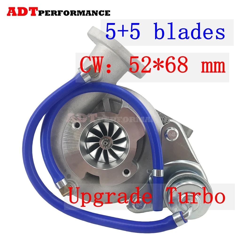 Turbo CT15B 5+5 Bla… - image