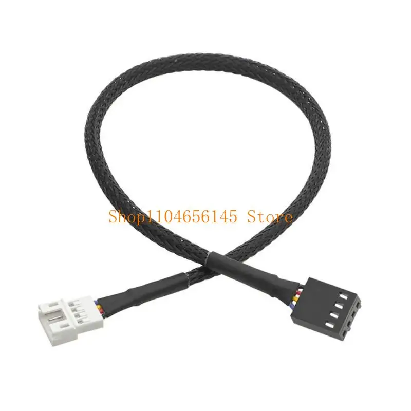 4Pin PWM Fan Splitter 4pin Adapter Kabel 1 zu 1/2Wege Computer CPU Fan Splitter PC CPU Lüfter Verlängerung Stromkabel