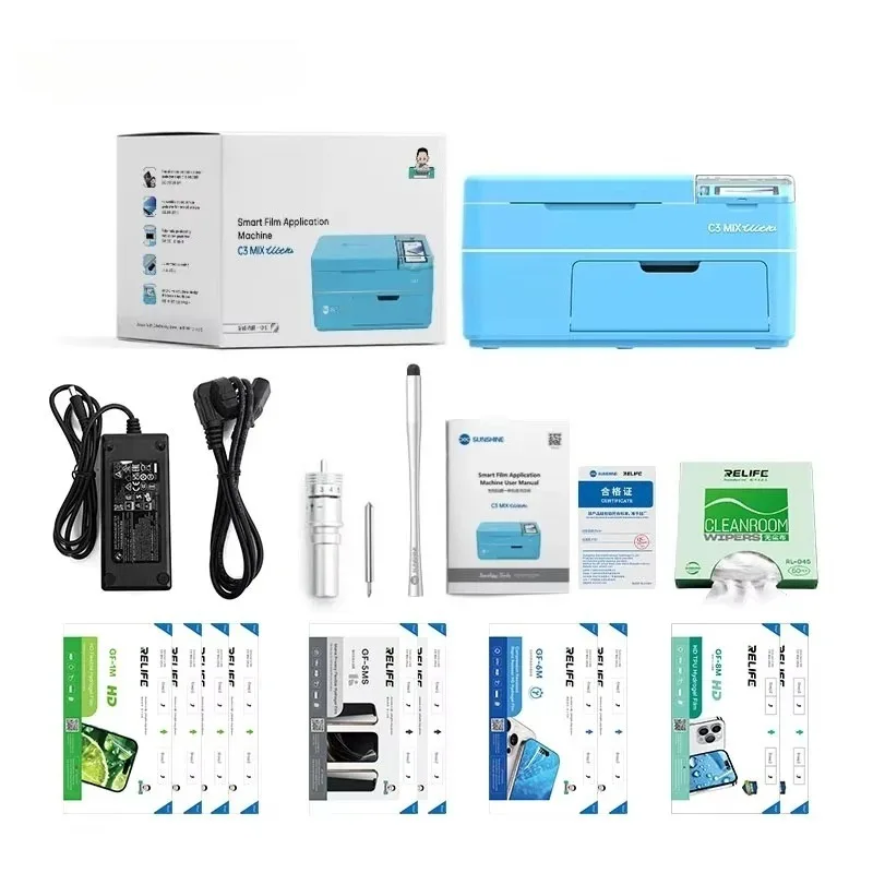 

C3 Hybrid Super One-Button Vacuum UV Curing System for Curved Screen Intelligent Vacuum And UV Curing Process