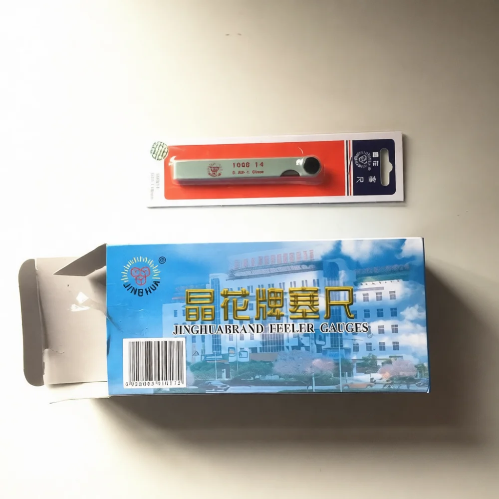 Workshop Tools Engineering - Stainless Steel Feeler Gauge Gap Measuring