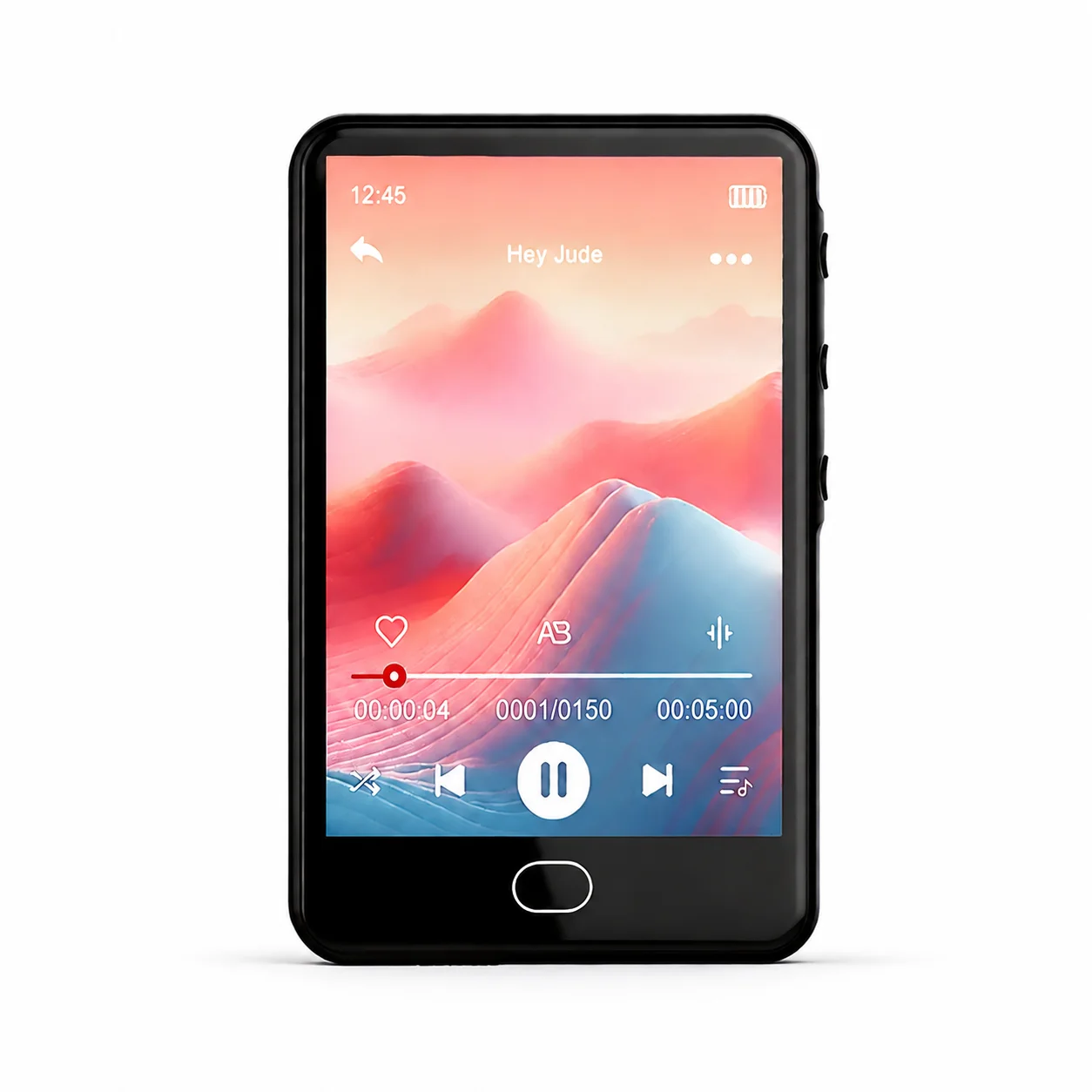 16GB 3.2'' Touch Screen 1080P HD Video Bluetooth MP3 MP4 Player with Speaker,Voice Recorder,FM radio,Picture,E-book,Caculator