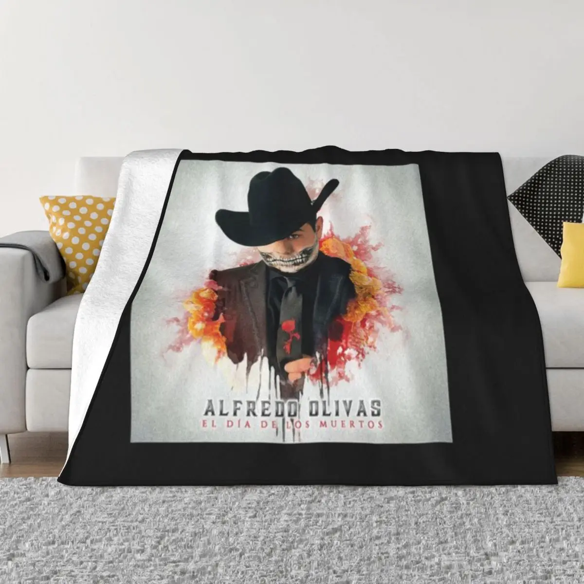 Alfredo Olivas - El D A De Los Muertos Album 2019 An Ultra-Soft Micro Fleece Blanket