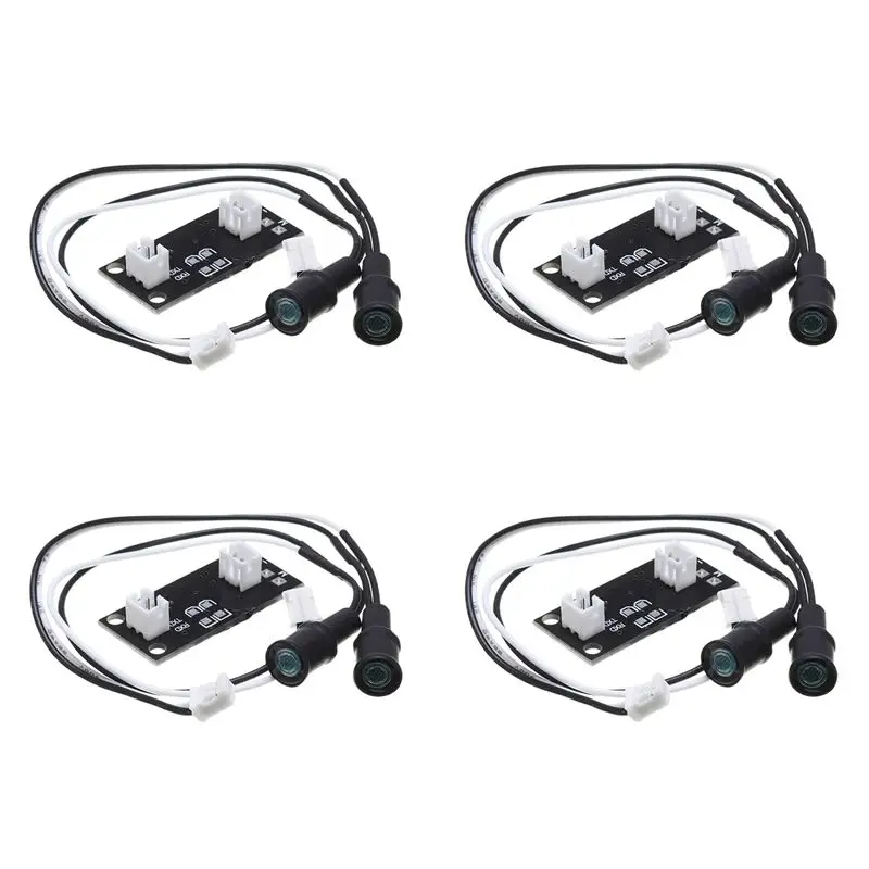 LICE-4X Dc 5 -5.5V Single Axis Light Source Track Sensor Solar Energy Panel Tracking Sensor Module Automatic Circuit Board