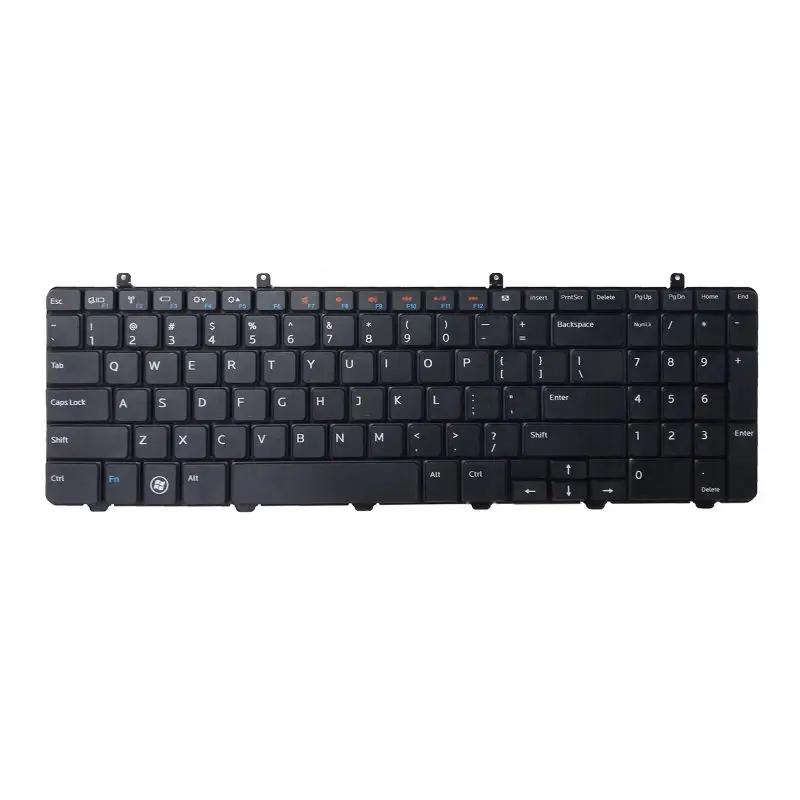 for DELL Inspiron 1564 9MV7X 0K54RF NSK-DR0SQ AEUM6700110 no pointer no backlight US Laptop Keyboard