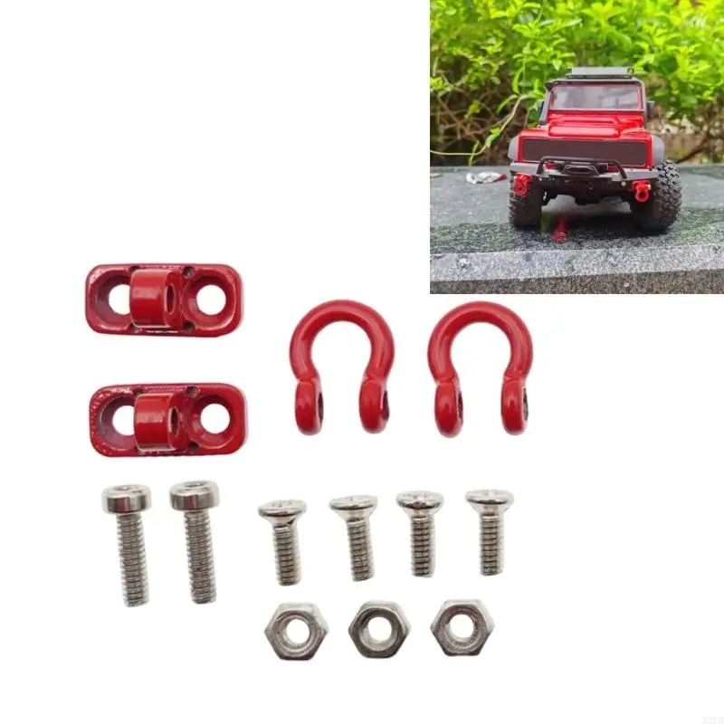 Metal Tow Hook For 1/8 1/30 Scale Remote Control Outdoor And Competitive Use Trailer Hitch Receiver A2UB