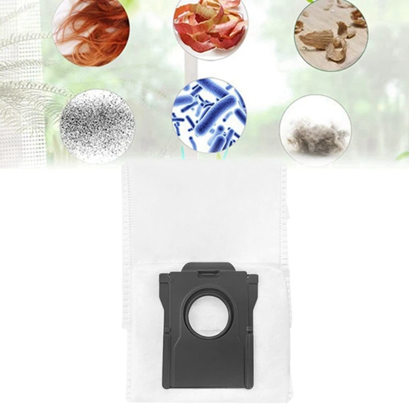 Kit d'accessoires pour aspirateur robot Dreame Master One, Master Pro, X30, X30 Pro, rouleau, brosse latérale, filtre, vadrouille, sac à poussière