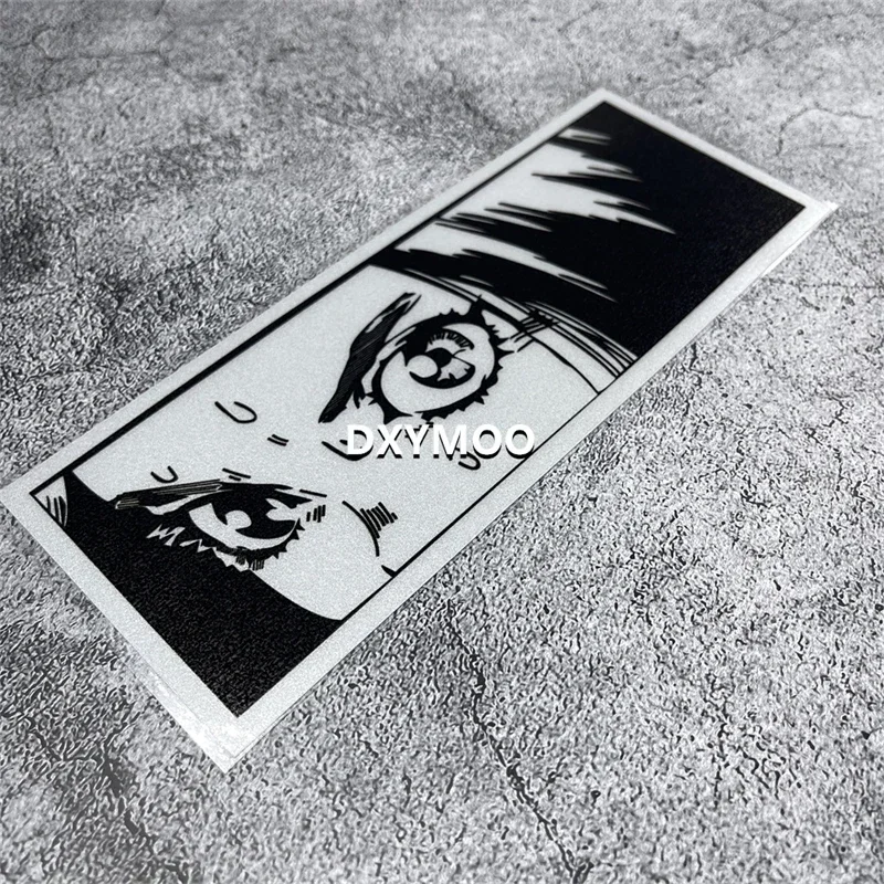 

Peeker Eyes Anime Lollipop Girl Vinyl Sticker, Cartoon Decal for Car, Motorcycle Helmet, Laptop and Shoes