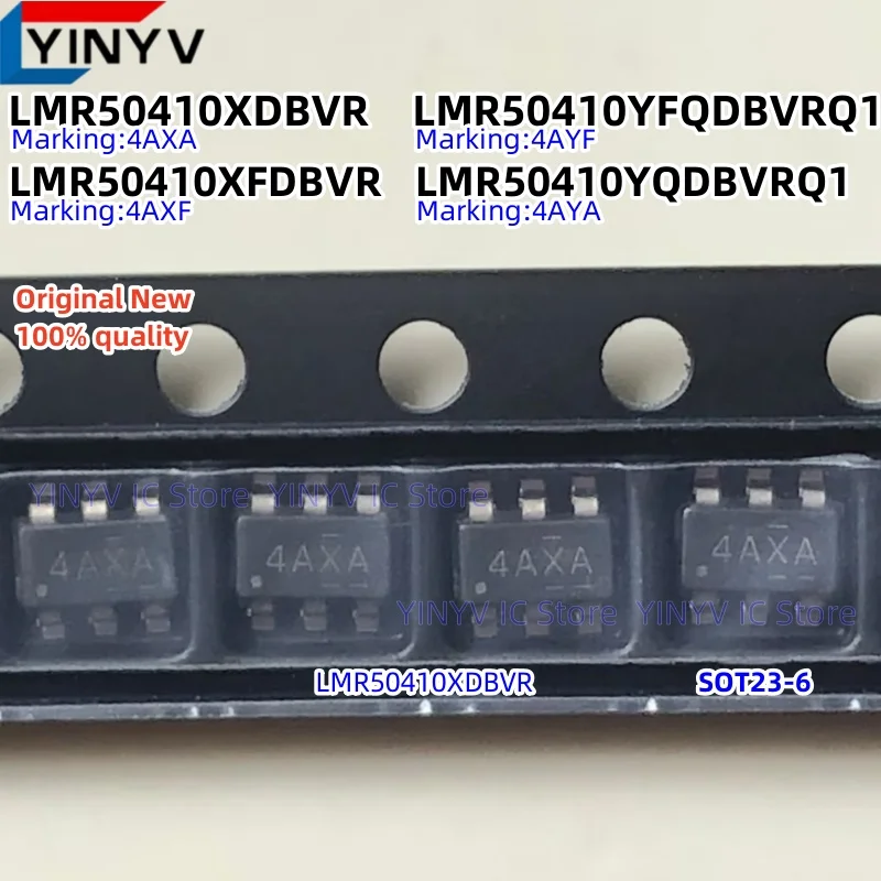 

10PCS LMR50410XDBVR 4AXA LMR50410XFDBVR 4AXF LMR50410YQDBVRQ1 4AYA LMR50410YFQDBVRQ1 4AYF LMR50410 SOT23-6 New 100% Quality