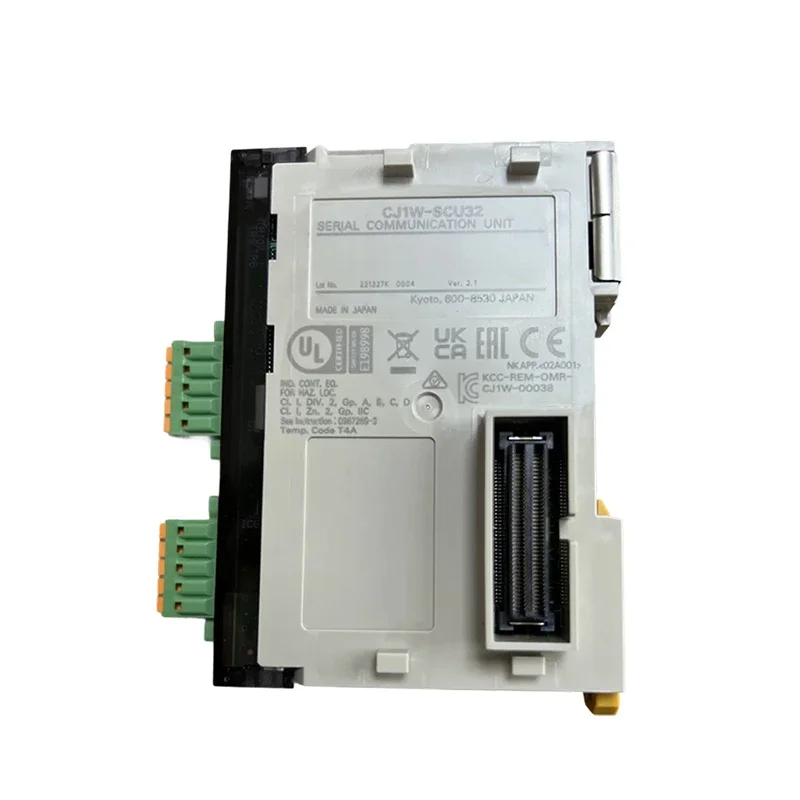 new Spot Stock Products CJ1W-SCU32 Programmable Controller Module Brand New Original Technical Support Available Plc Controller