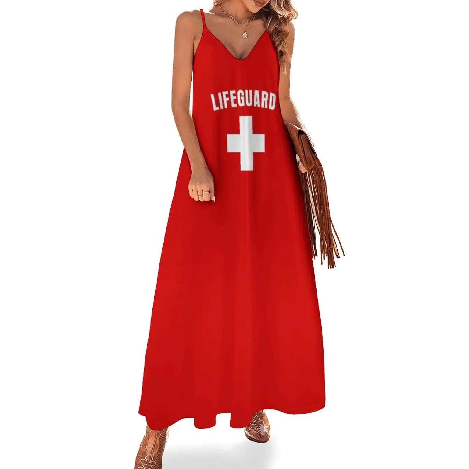 

Lifeguard Sleeveless Dress dress dresses Long dress luxury dresses Bridesmaid woman