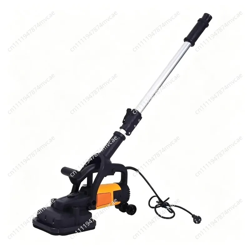 ZX-33 4 Head Concrete Floor Grinder Cement Coarse Grinding Machine Heavy Duty Floor Polisher
