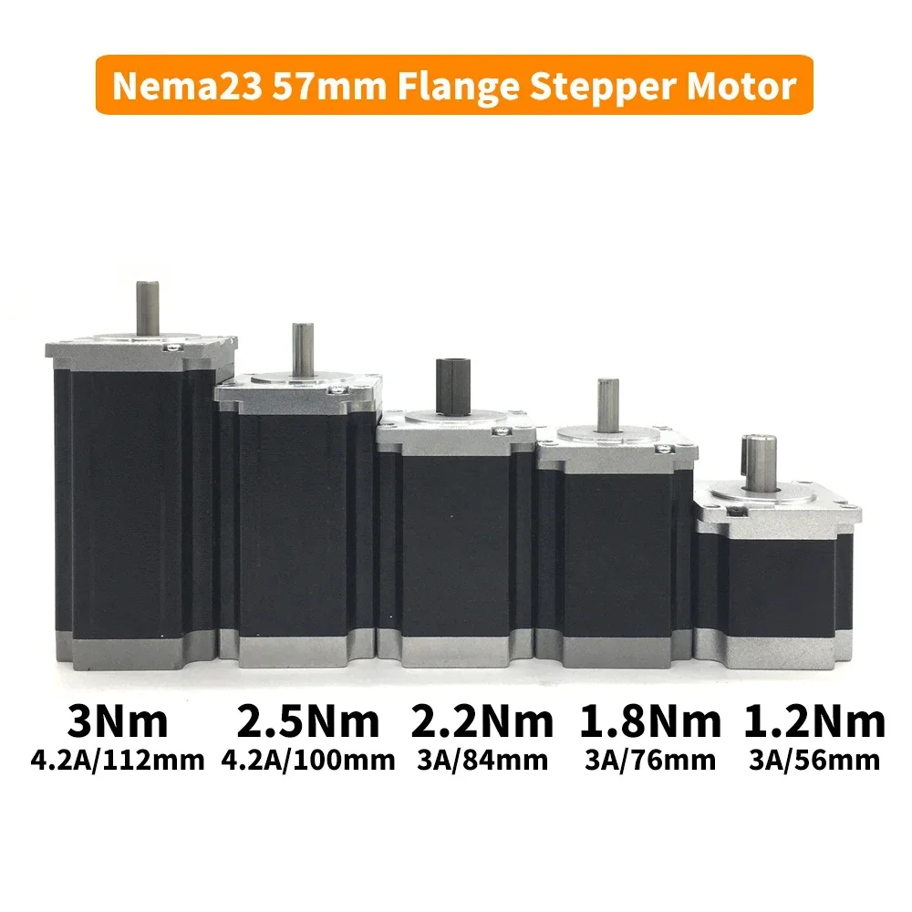 Nema 23 Motor Worm Gearbox Driver Kit NMRV030 Gear Reducer Ratio 5:1-80:1 Stepper Motor 1.2 2.2Nm 3Nm 2-phase Hybrid Motor DM556