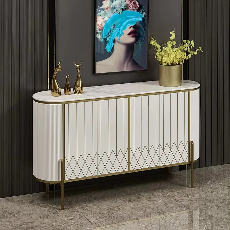 Hallway Kitchen Cabinets Storage Nordic Density Board Minimalist Cabinets Buffet Sideboard Armoire De Rangement Home Furniture