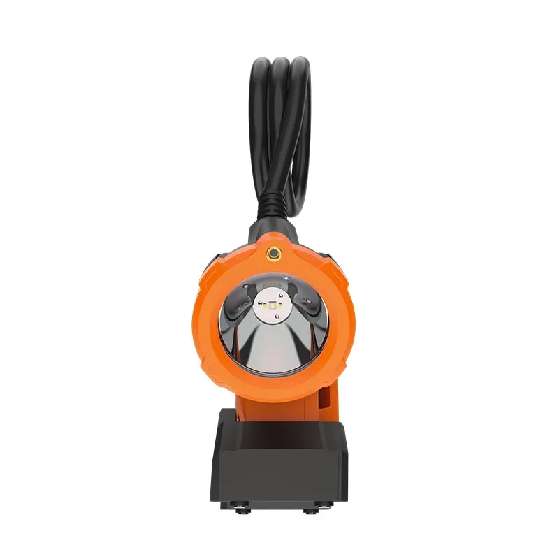 2026 Popular Rechargeable KL8LM Led Miner Lamp 25000Lux Digital Corded Mine Headlamp Mining Cap Lamp