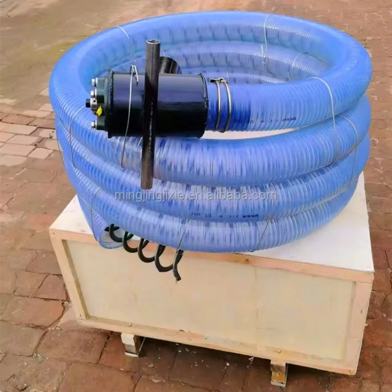 Customized Small Fine Stone Mortar Structural Column Screw Conveying Pump Machine Concrete Cement Mortar 12M/H 15m Horizontal Re