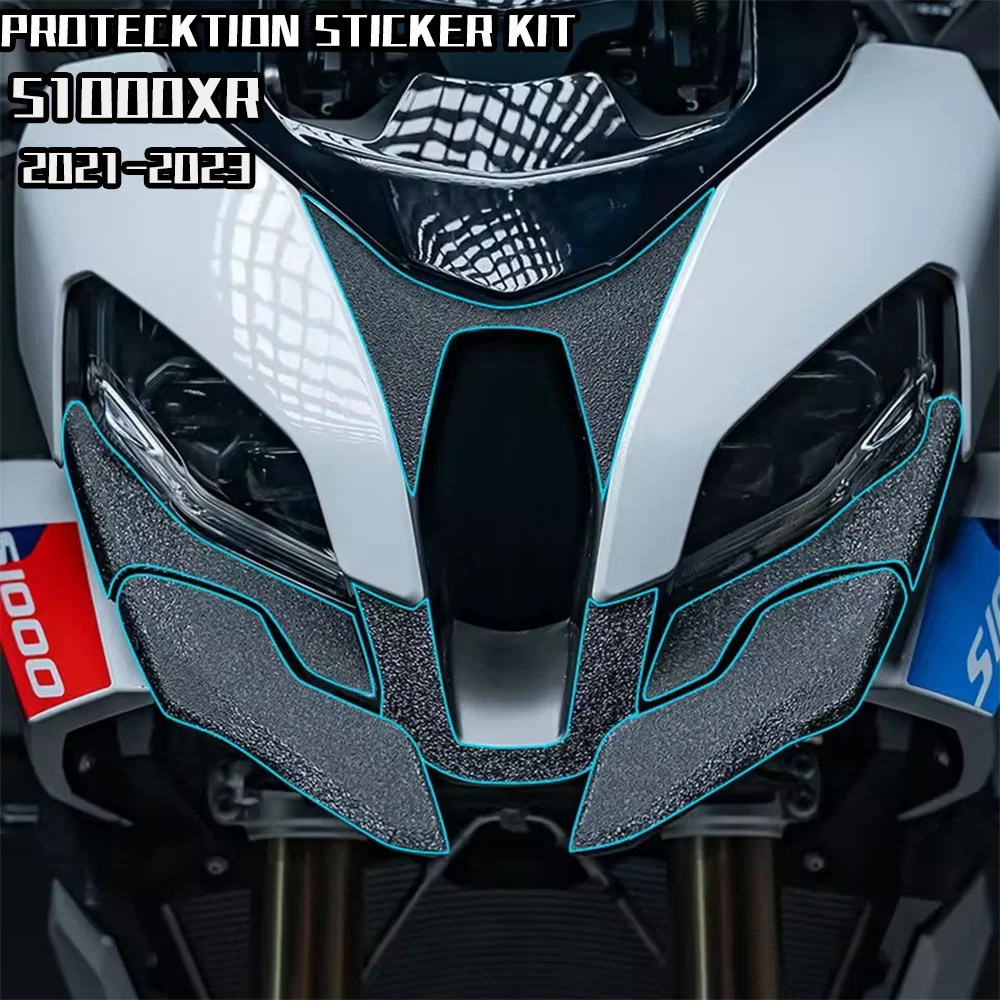 

Комплект защитных наклеек 2021-2023 для BMW S 1000 XR S1000XR, защитные наклейки для кузова, матовые наклейки против царапин