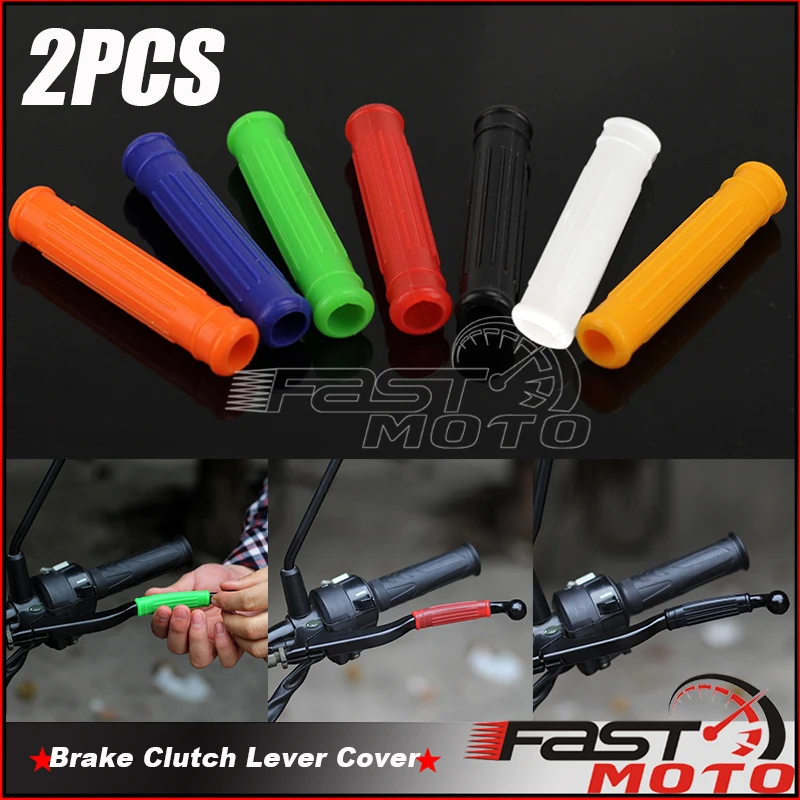 Motorcycle Brake Handle Cover Grips Handlebar Protect Cover Anti-slip Protective Gear Pro Grip Sleeves Accessories Universal