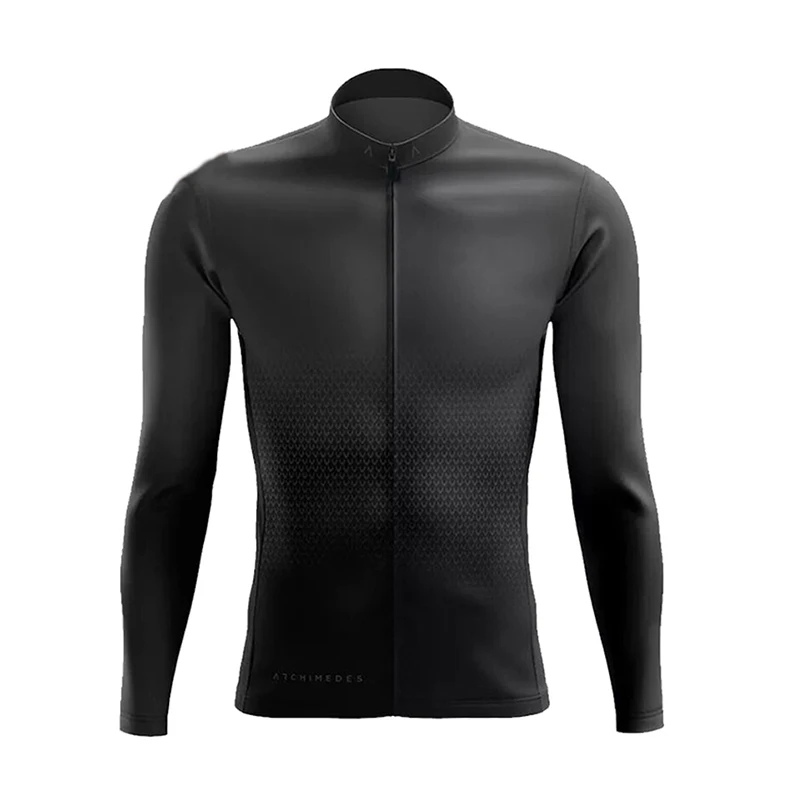 New Cycling Jersey Long Sleeve MTB Bicycle Clothing Men Bike Sportswear Sport Clothes Shirt Spring / Autumn Outdoor Team Top