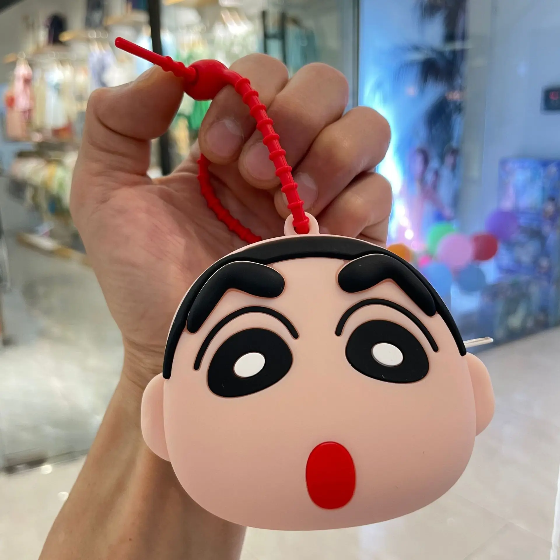 Crayon Shin-Chan Handbag Anime Periphery Storage Bag Backpack Pendant Lovely Coin Purse LoKawaii Holiday Gift for Boys and Girls