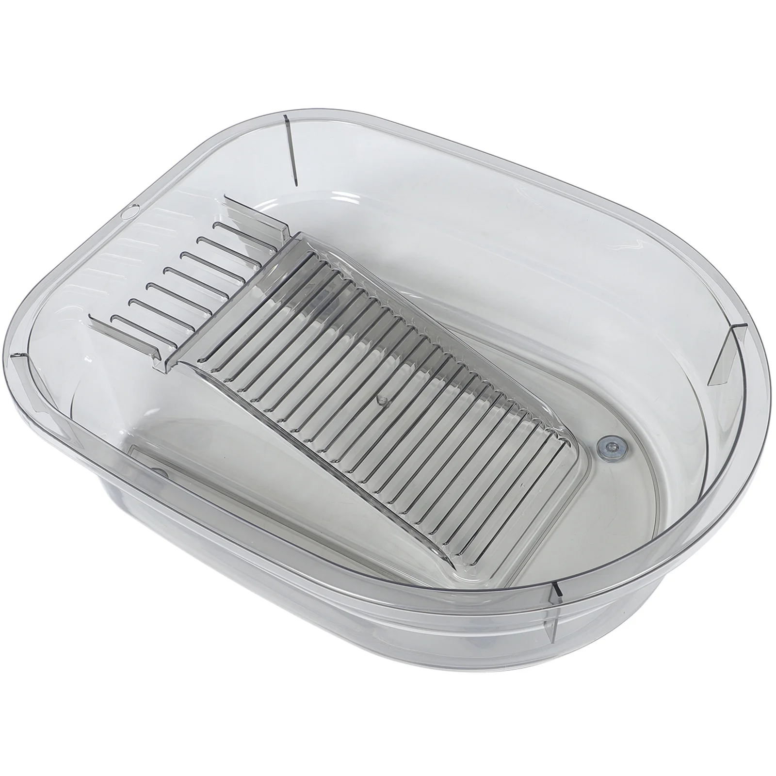 

Washboard Basin Compact Lightweight Plastic Laundry Washboard For Hand Washing Clothes Home Dormitory Use Washing Face