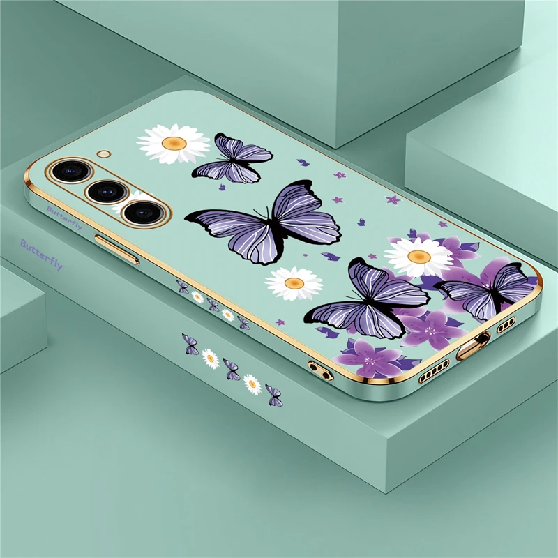 Flower Case For Sam…