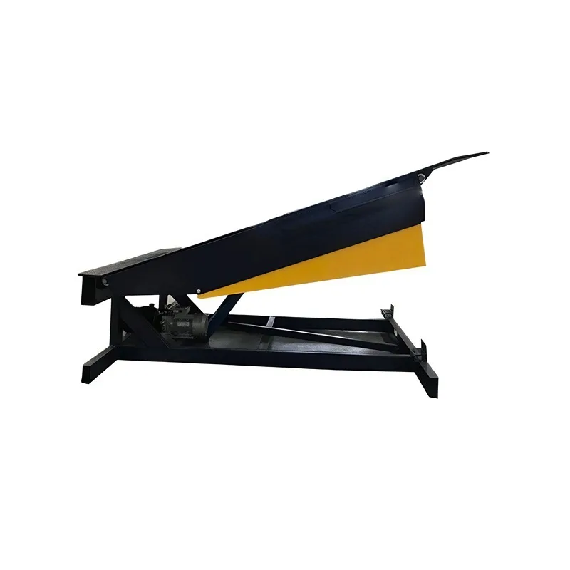 Fixed boarding bridge 6 tons 8 tons loading artifact fixed electro-hydraulic