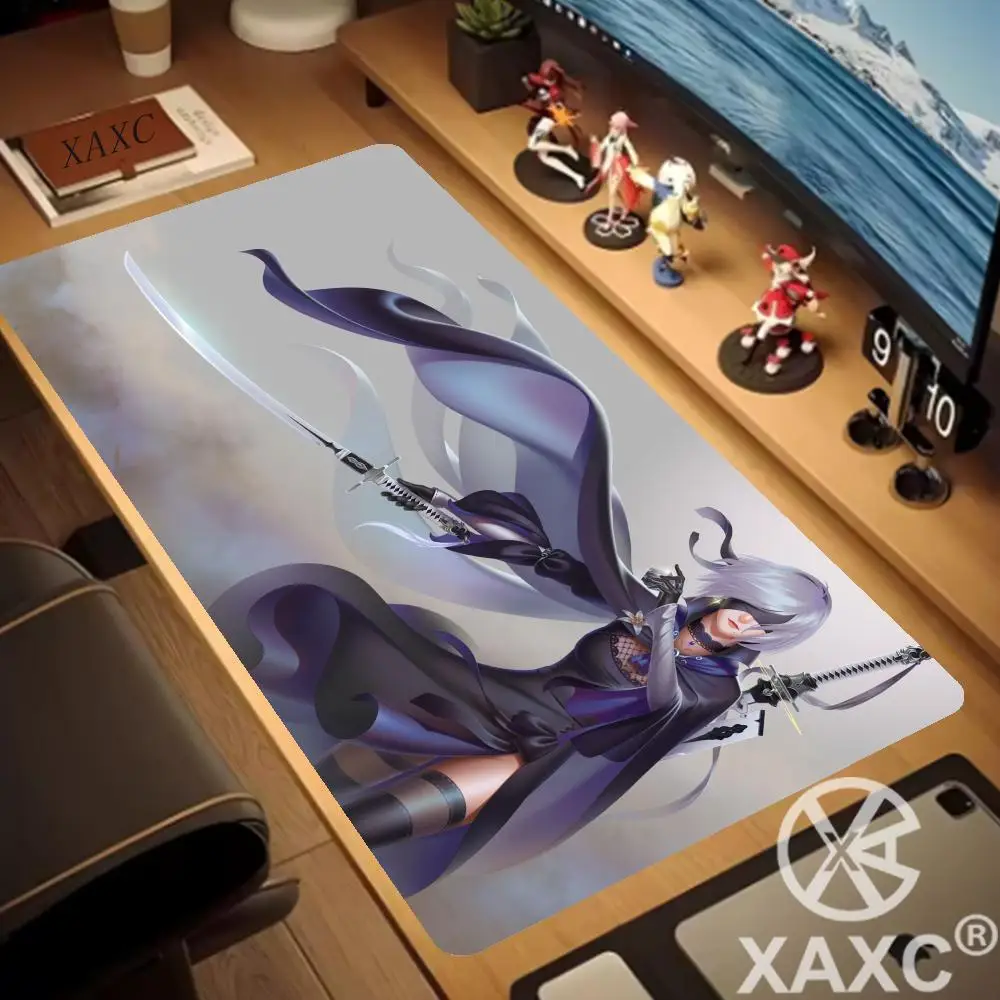 High Quality NieR: Automata ARPG Leather XAXC Waterproof Yozed Computer Pad Keyboard TableMat Two-dimensional E-sports Game