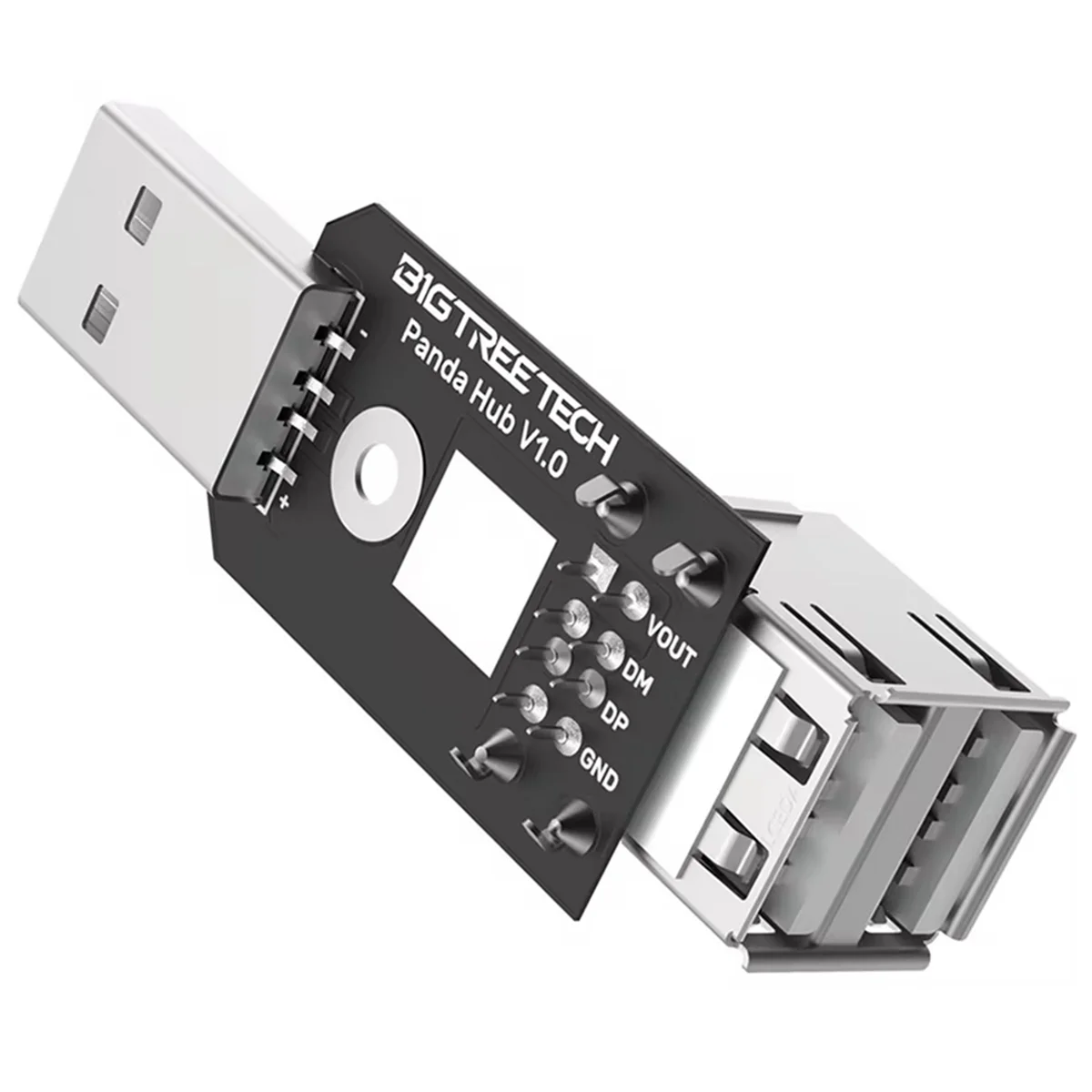 Panda Hub USB Port Protection 3D Printer Parts for P1S P1P 3D Printer Panda Touch Panda