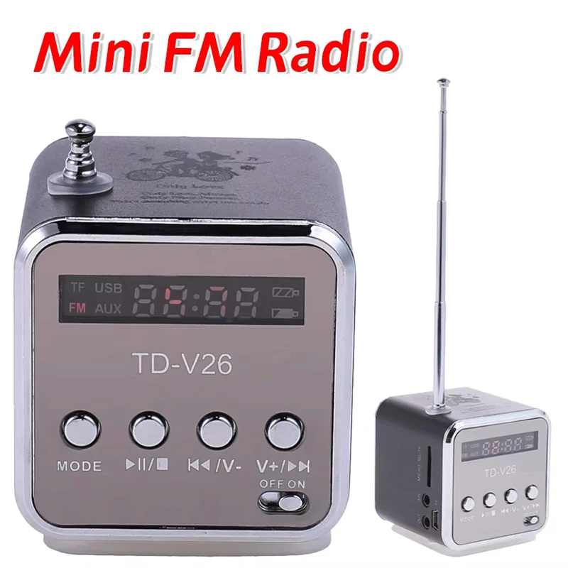 TD-V26 Portable Rad…