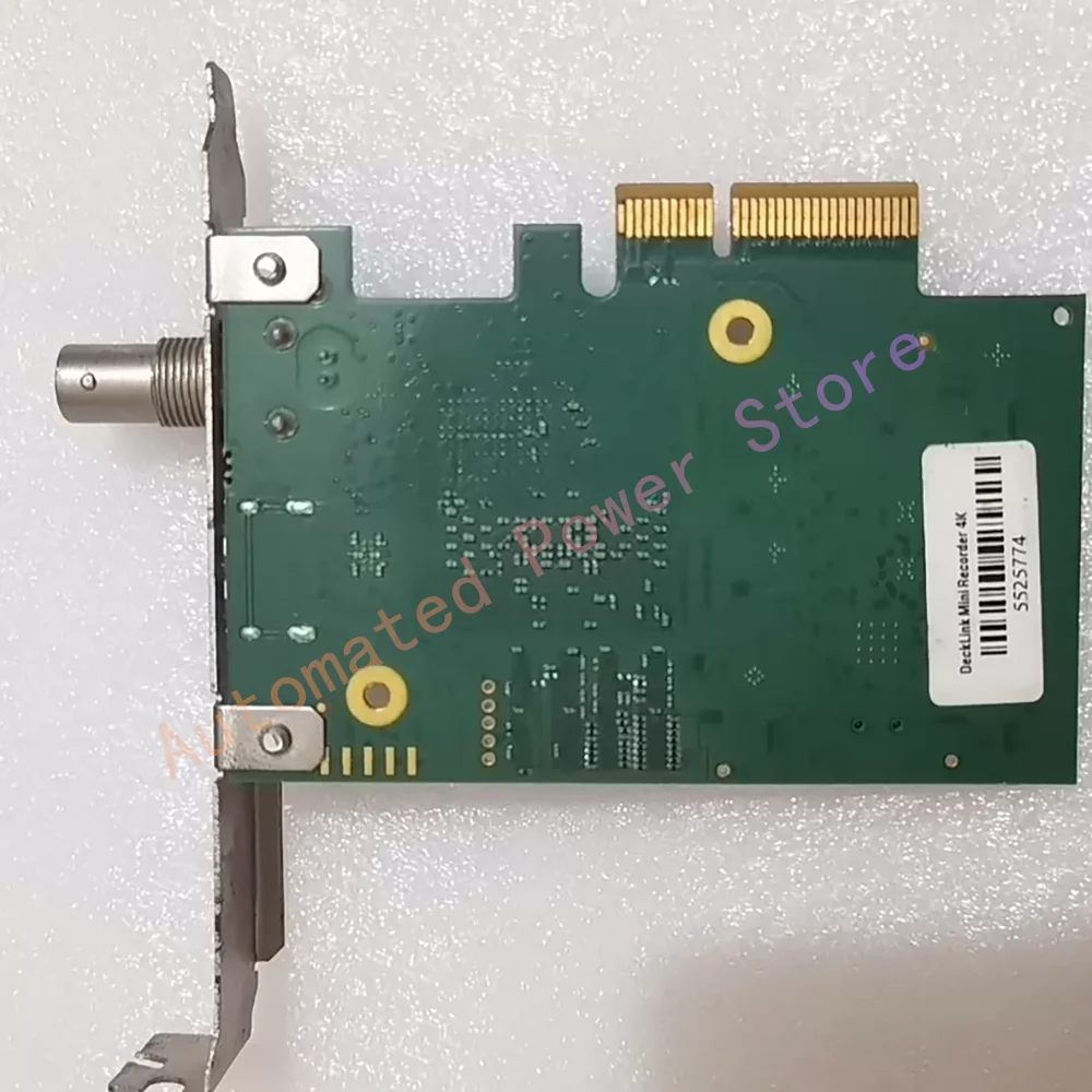 Video Capture Card BMDPCB493A1 For DeckLink Mini Recorder 4K HD Capture Card