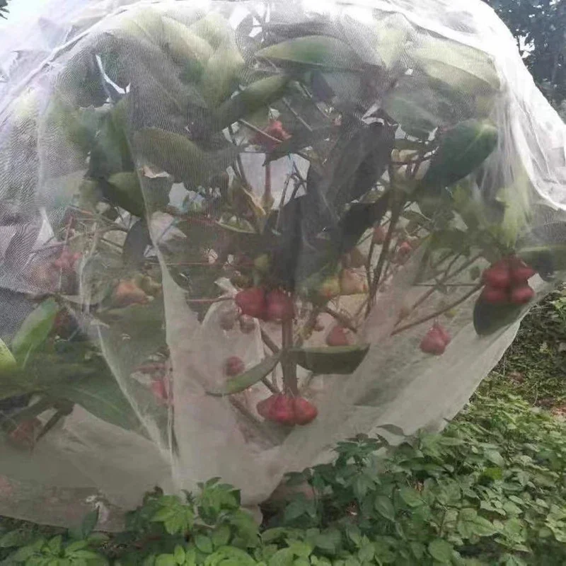 Fruit Tree Insect Proof Net Cover Vegetables Flower Plants Bird Protection Nets Breathable Anti-aging Wear-resistant Mesh Fabric