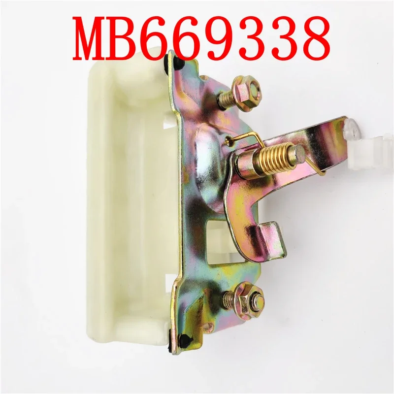 5pcs MB669338 ABS Car Rear Tail Gate Tailgate Back Door Outside Handle For Mitsubishi Montero Pajero 1990 1991 1992 1993 - 2001