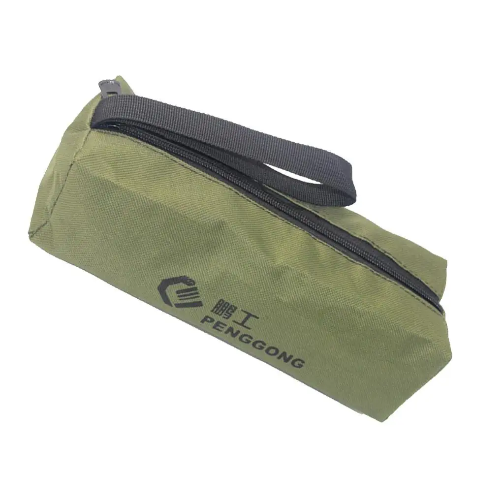 3x Oxford Tools Storage Bag Spanner Wrench Zip Holder Pouch Organizer Case