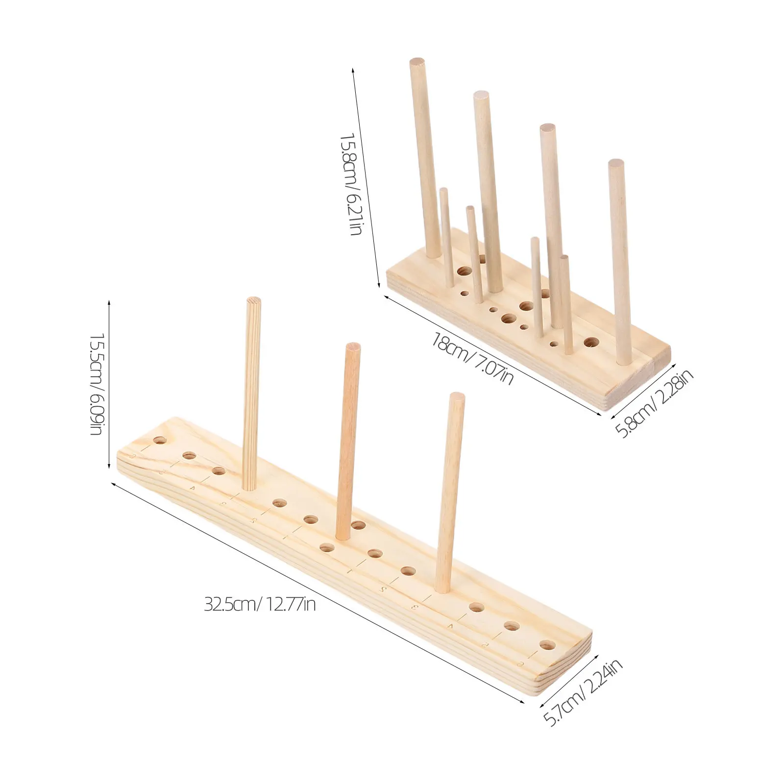 2Pcs Bow Maker Tool Wooden Craft Board DIY Ribbon Bows for Wreaths Gift Wrapping Hair Accessories Florist Ribbon Bow Maker Tool