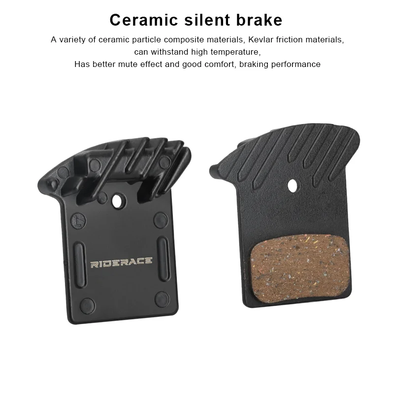 Bicycle Ceramics Brake Pads Road MTB Bike Oil Brake Calipers Cooling For L03A Ultegra R9170 R8070 R7070 RS805 RS505 XTR M9100