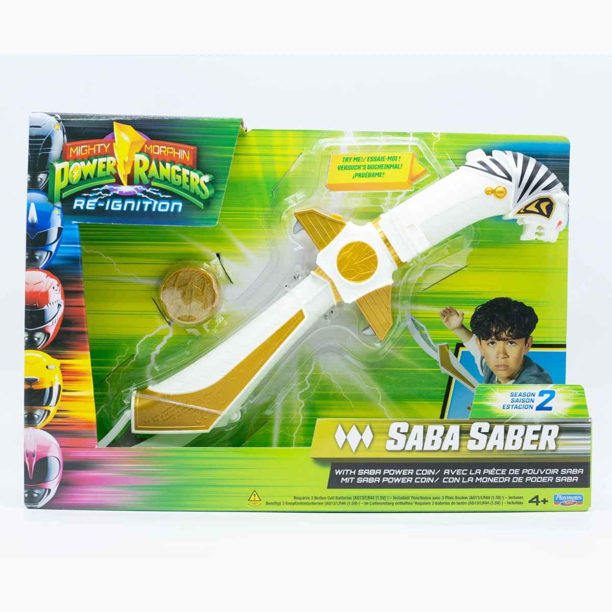 Игрушечный меч Саба из «Могучи – обзор и цена Model Kit Power Rangers