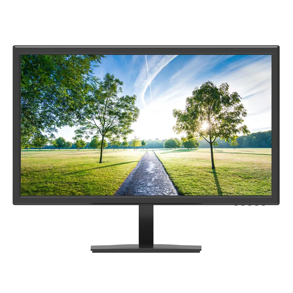 20 Inch Lcd Screen Monitor Narrow Bezel  1600*900 Led Desktop Pc Lcd Desktop 60HZ Computer Monitor