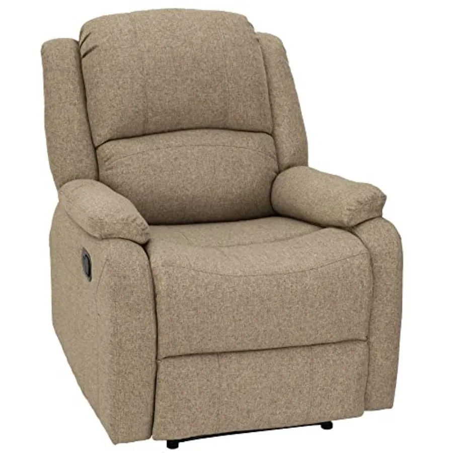 

Charles Collection 30" Zero Wall Wall Hugger Recliner RV Living Room Slideout Chair Cloth