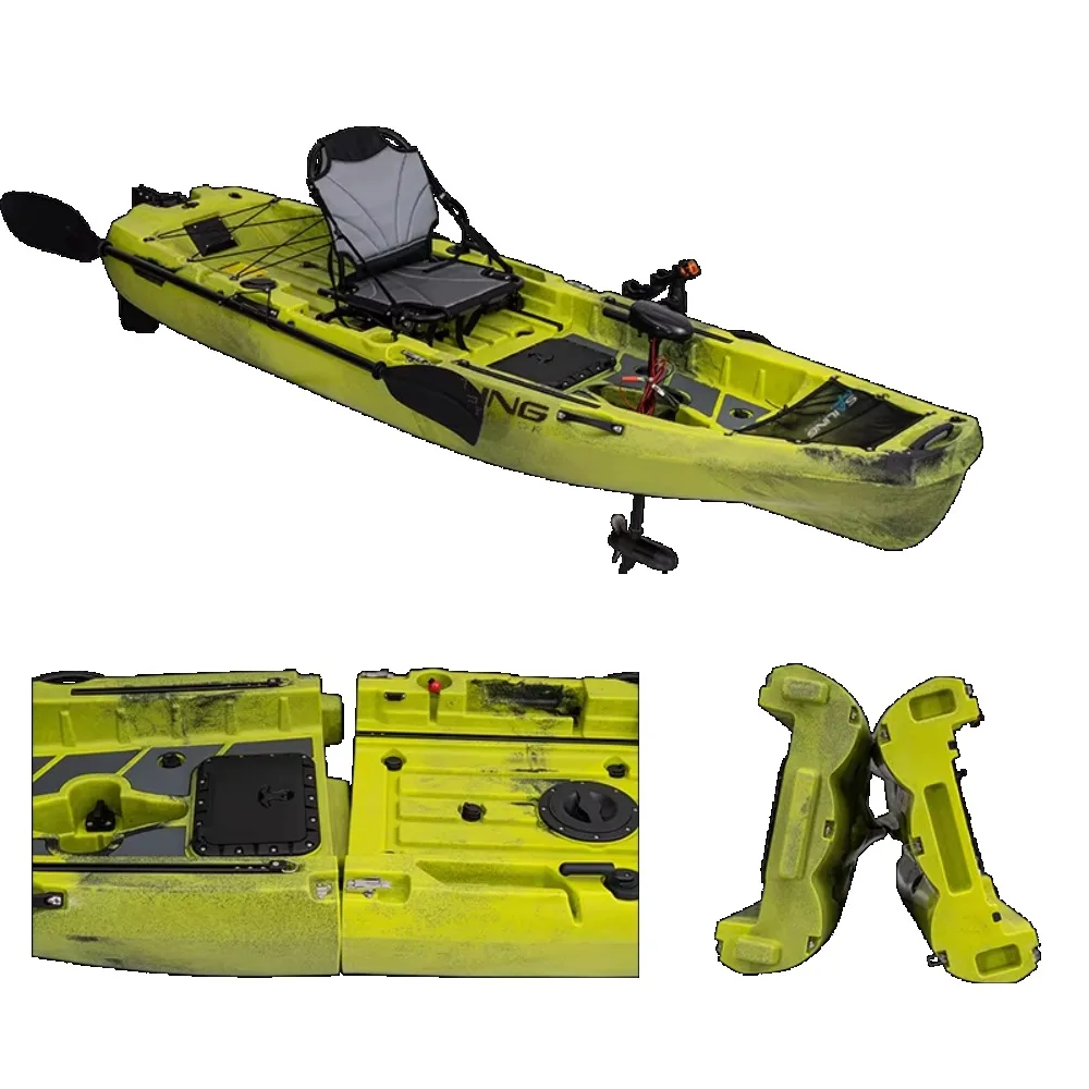 Modular Pedal Fishing Kayak 3
