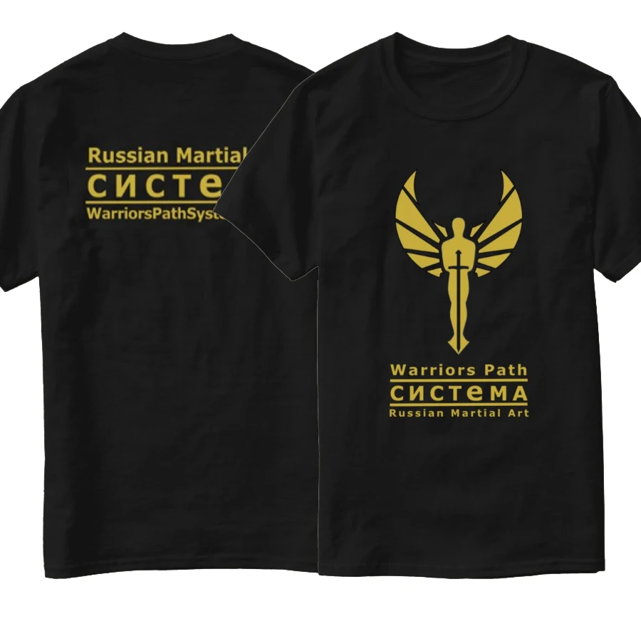 

Warriors Path Systema Russian Martial Arts T-Shirt 100% Cotton O-Neck Short Sleeve Casual Mens T-shirt Size S-3XL