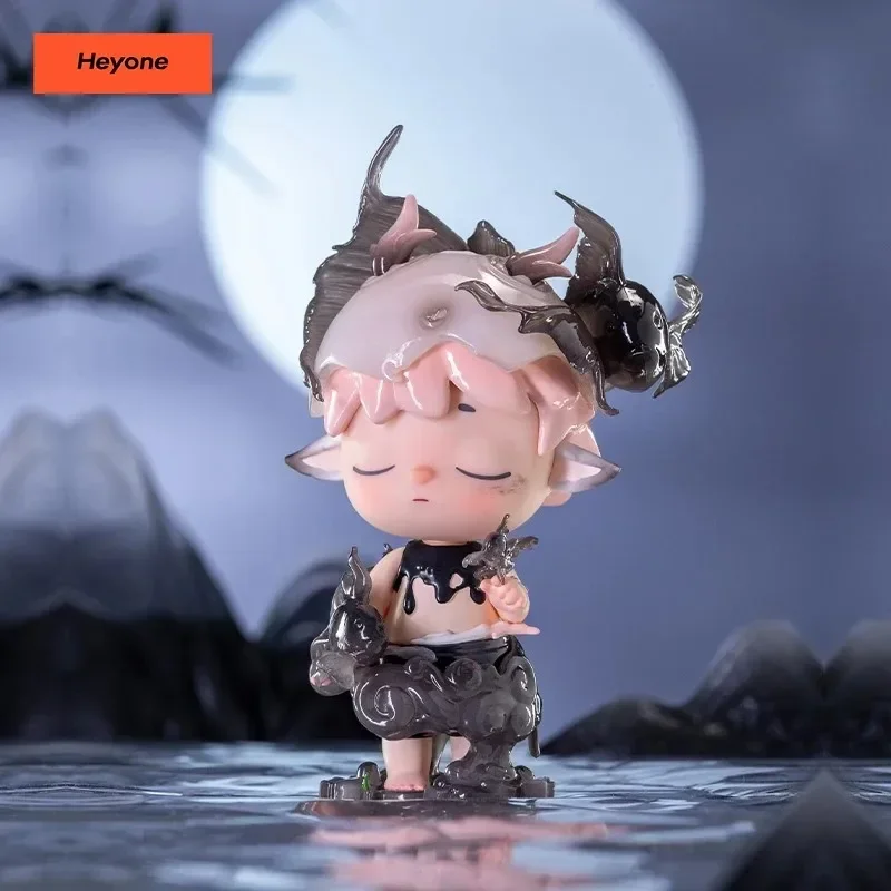 Heyone MIMI The Poem Of Nature Series Blind Box Toys Doll Cute Anime Action Figure Ornaments Figurines Dolls Desktop Home Decor