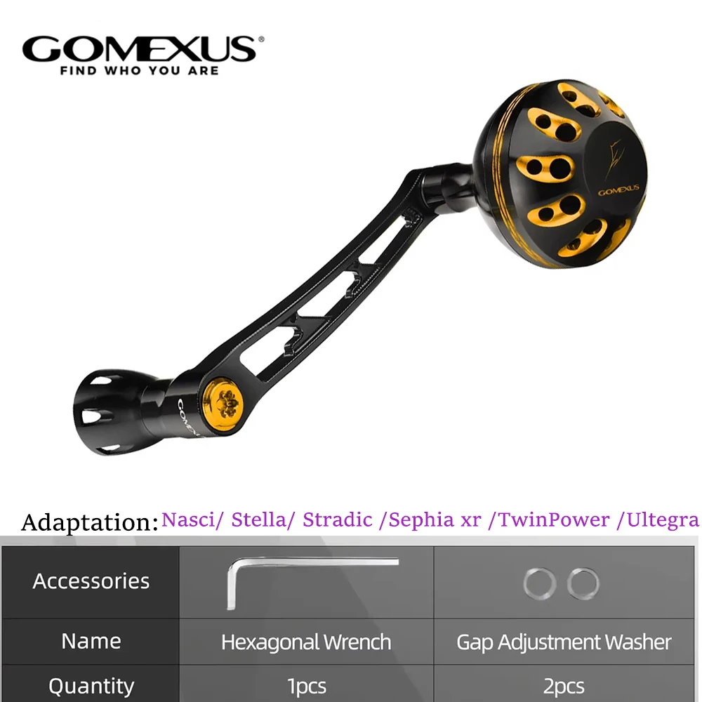 gomexus-aluminum-power-handle-for-shimano-exsence-miravel-nasci-fc-stella-fk-stella-fj-stradic-ci4-vanquish-spinning-reel