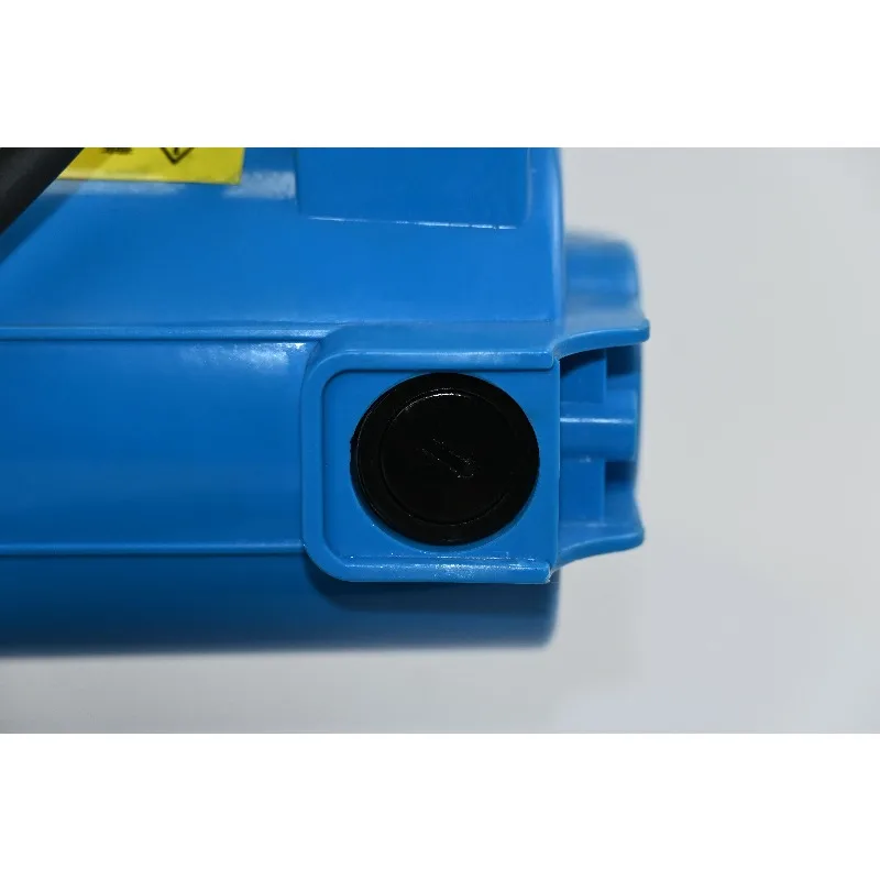-22 Electric Hydraulic Iron Rebar Cutter Construction Equipment Cutting Tool Blue 18KG