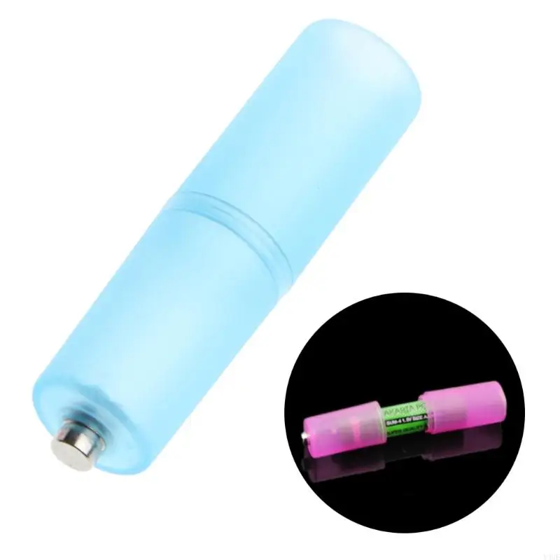 Y4UE 1x AAA к AA размера батареи для ячейки для переключателя адаптера преобразователя корпуса пласти