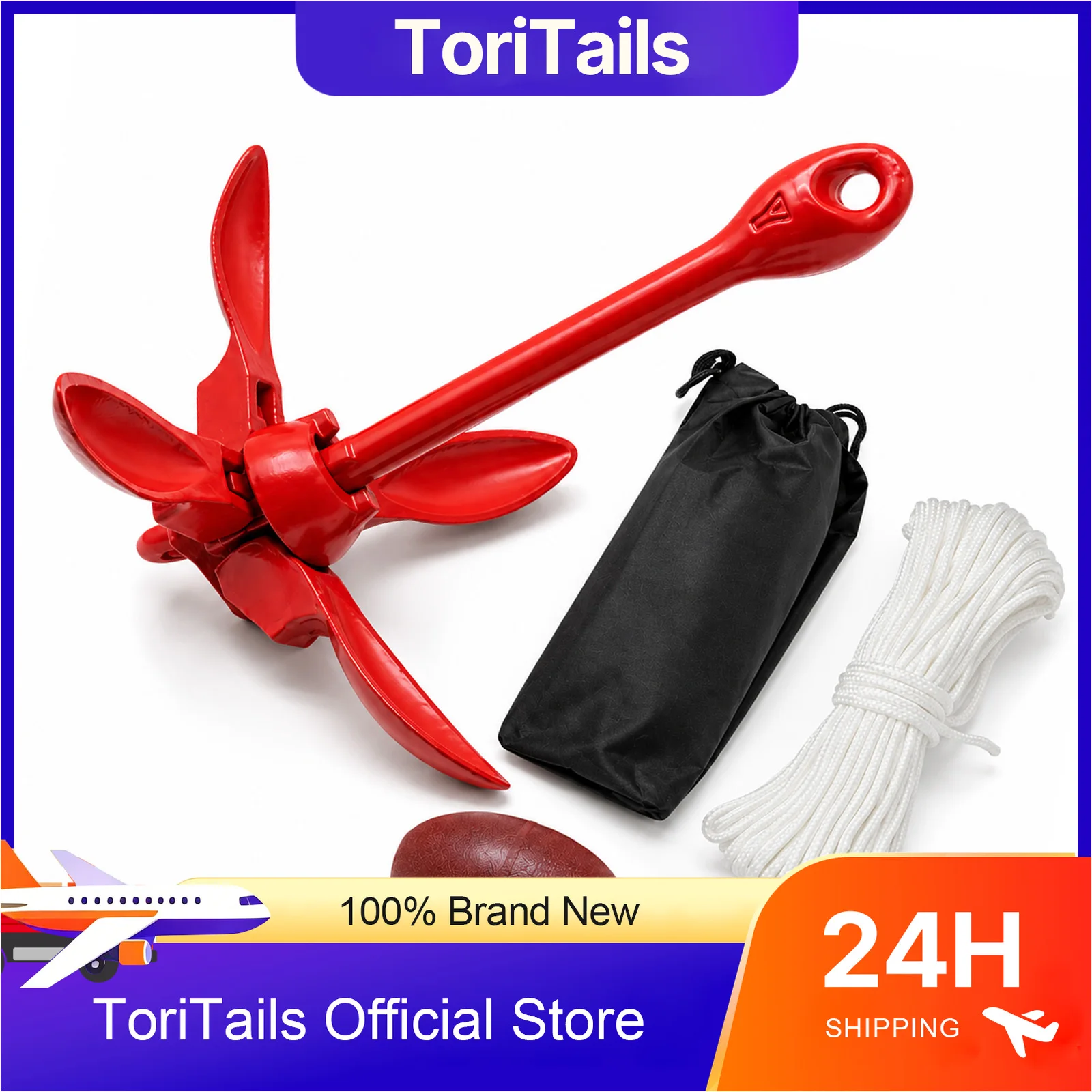 Kits d'ancrage pour kayak, kit - Fishing Kayak Anchor avis et prix