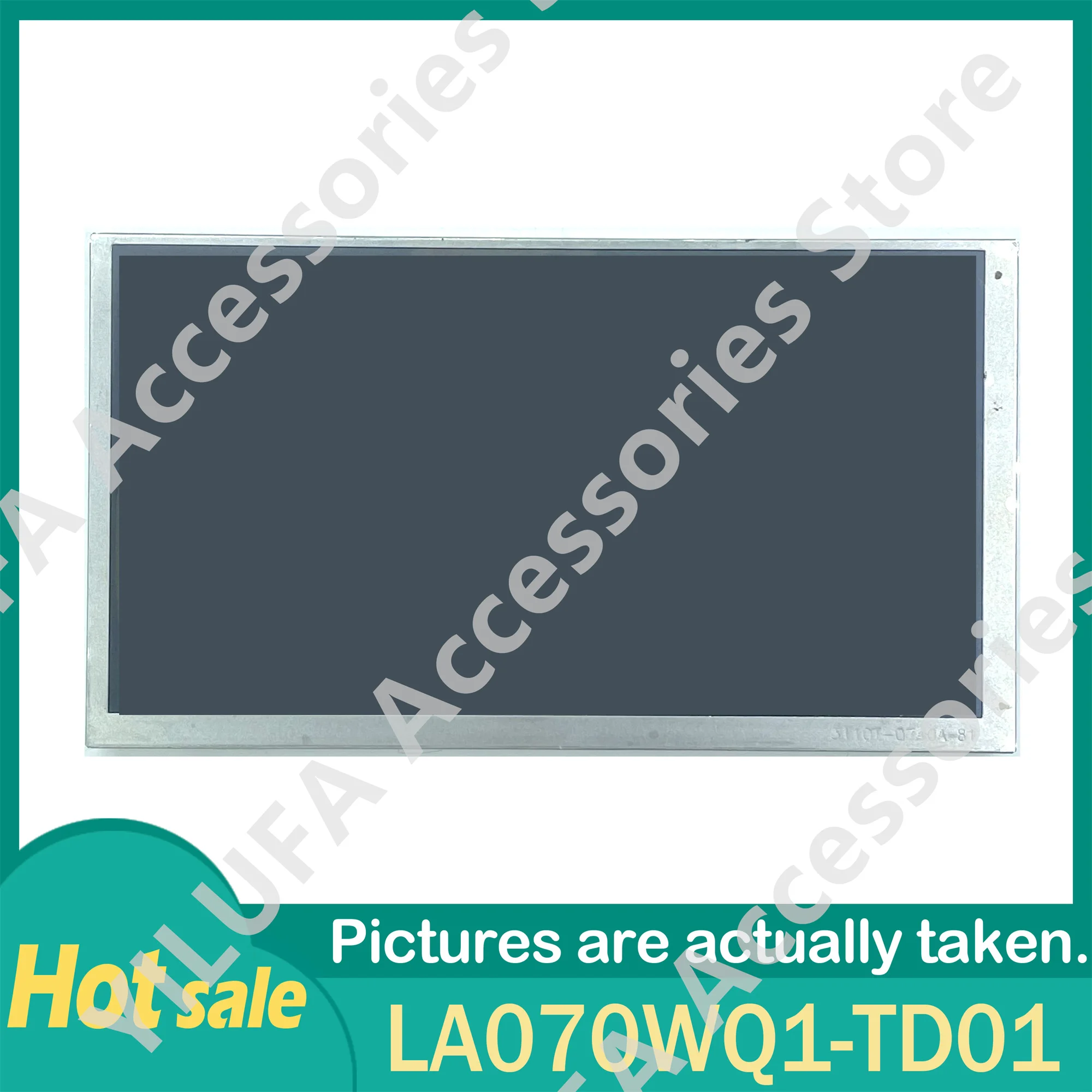 100% Original 7inch LA070WQ1(TD)(01)  LA070WQ1-TD01 LCD